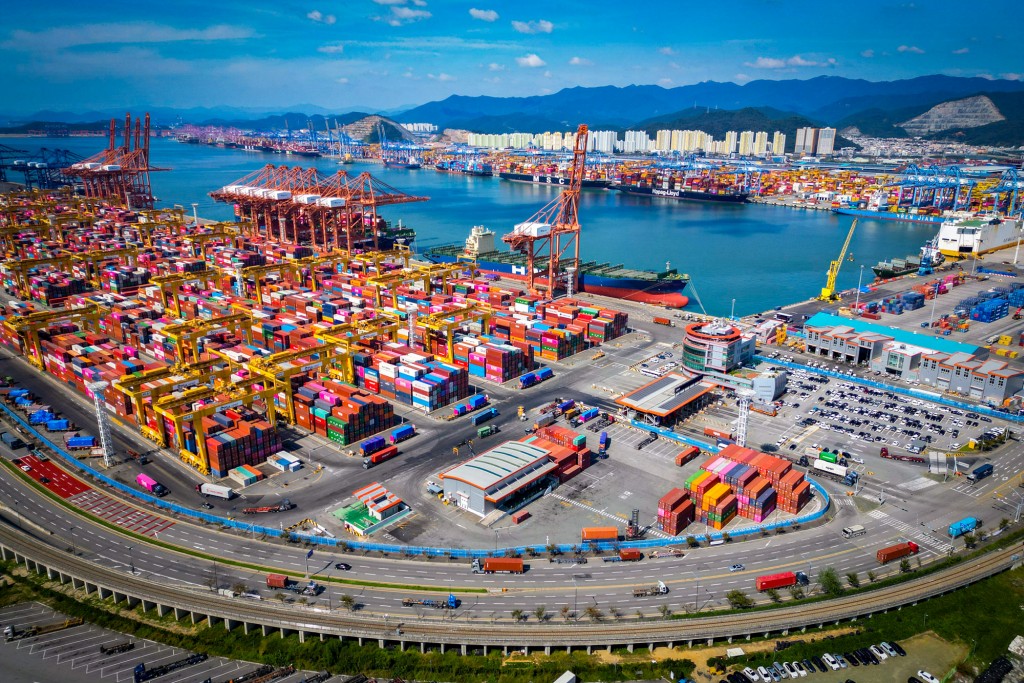 갈맷길 부산신항1