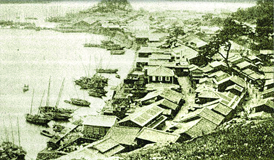 12-13-2 개항기 부산항 (1882)