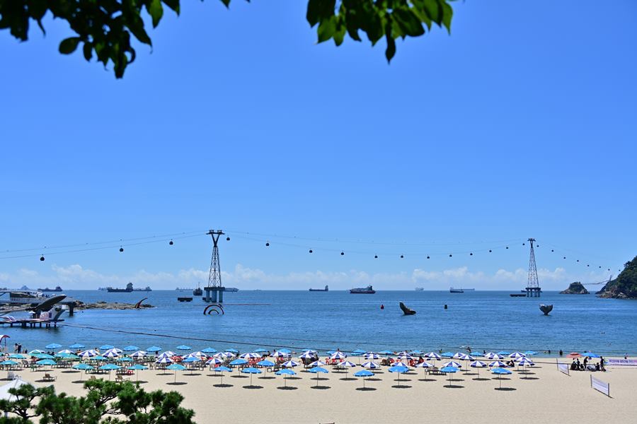 송도해수욕장 2
