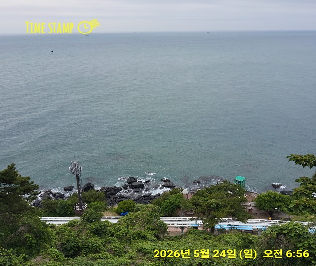 동남해 바다(경계)