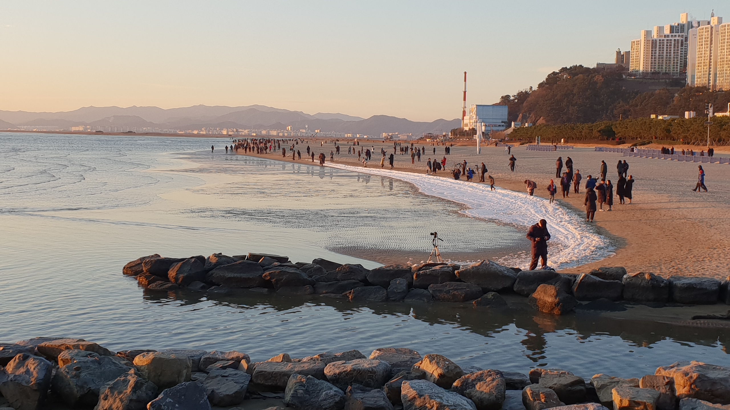 다대포해수욕장 사진