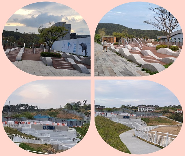 파도데크와 백석청파