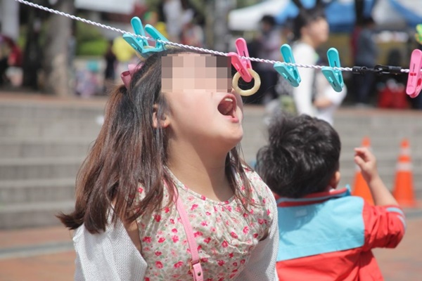 어린이날 사상구에서 대축제 사진