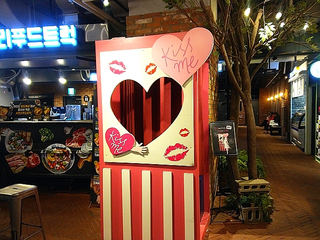 체험형 스트리트 마켓 사진