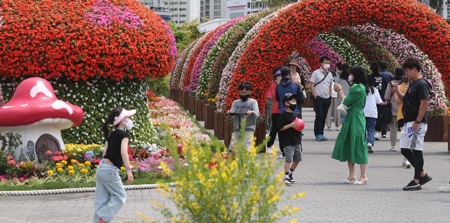 부산시민공원-부산일보