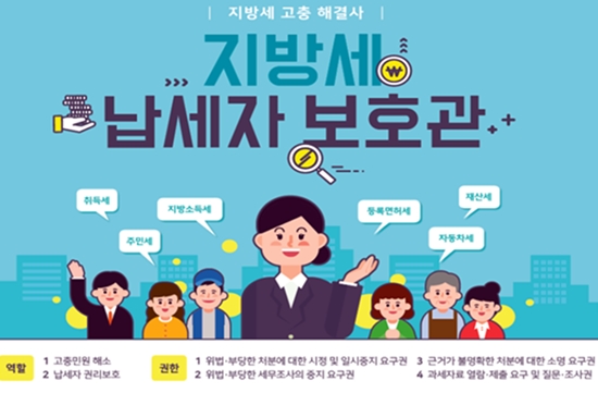 납세자보호관 이미지