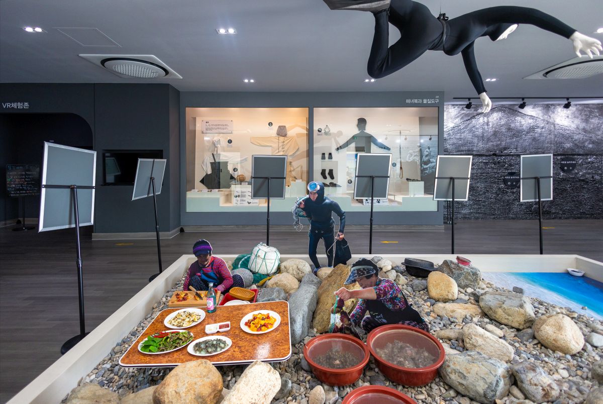 해녀문화전시관