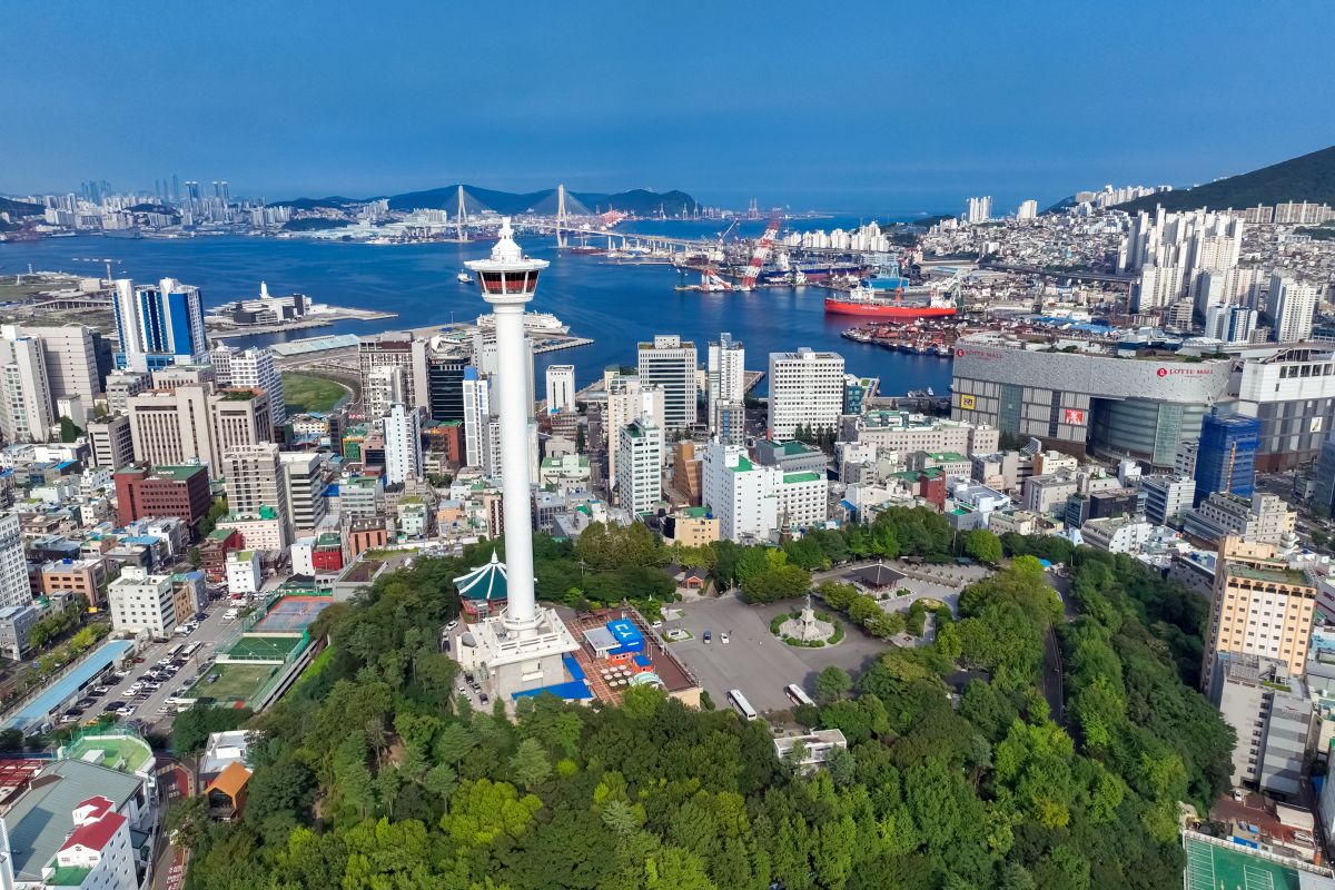 부산다이아몬드타워