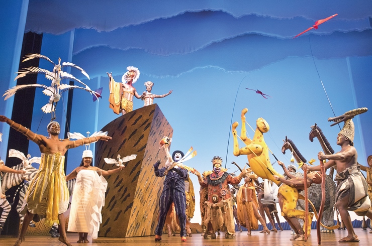 音乐剧《狮子王》国际巡演 4月1日至5月6日釜山梦想剧场