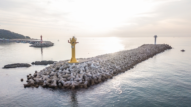 천하대장군등대와 지하여장군등대
