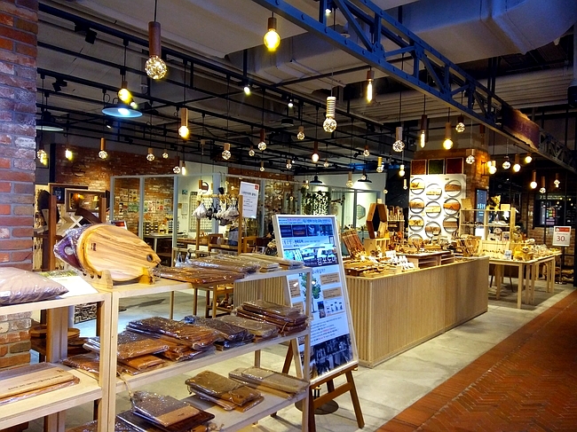 체험형 스트리트 마켓 사진