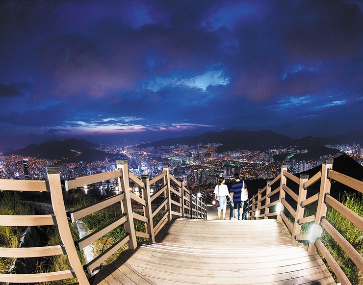 8-1cw10 황령산야간1