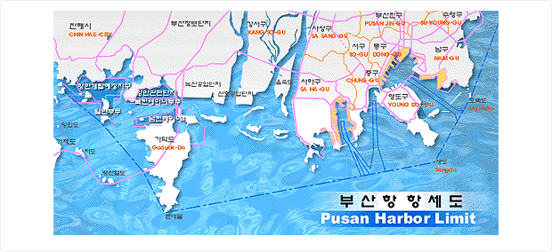 부산항 항세도 입니다.
