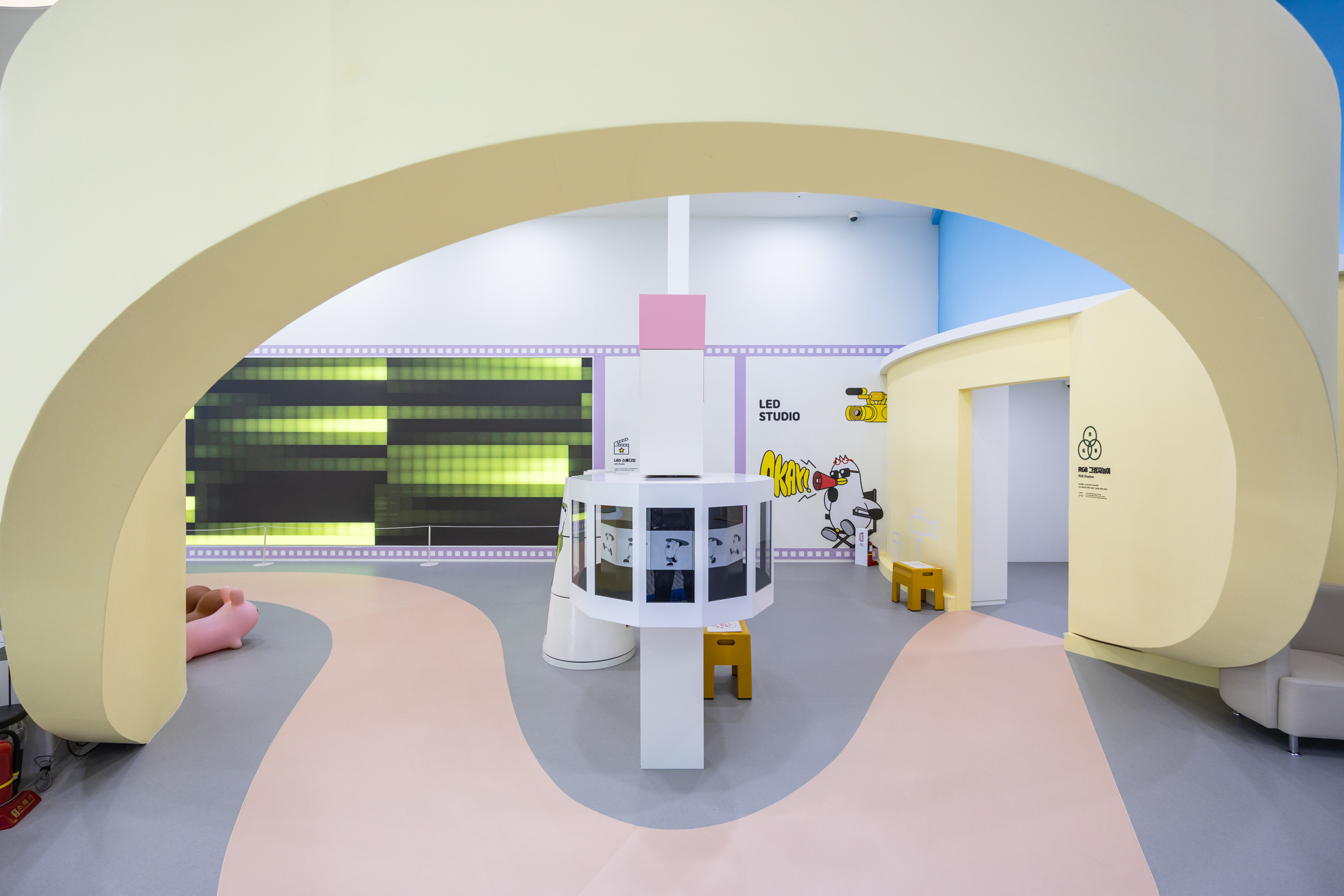 영화의전당 들락날락 시설안내 4번째 사진