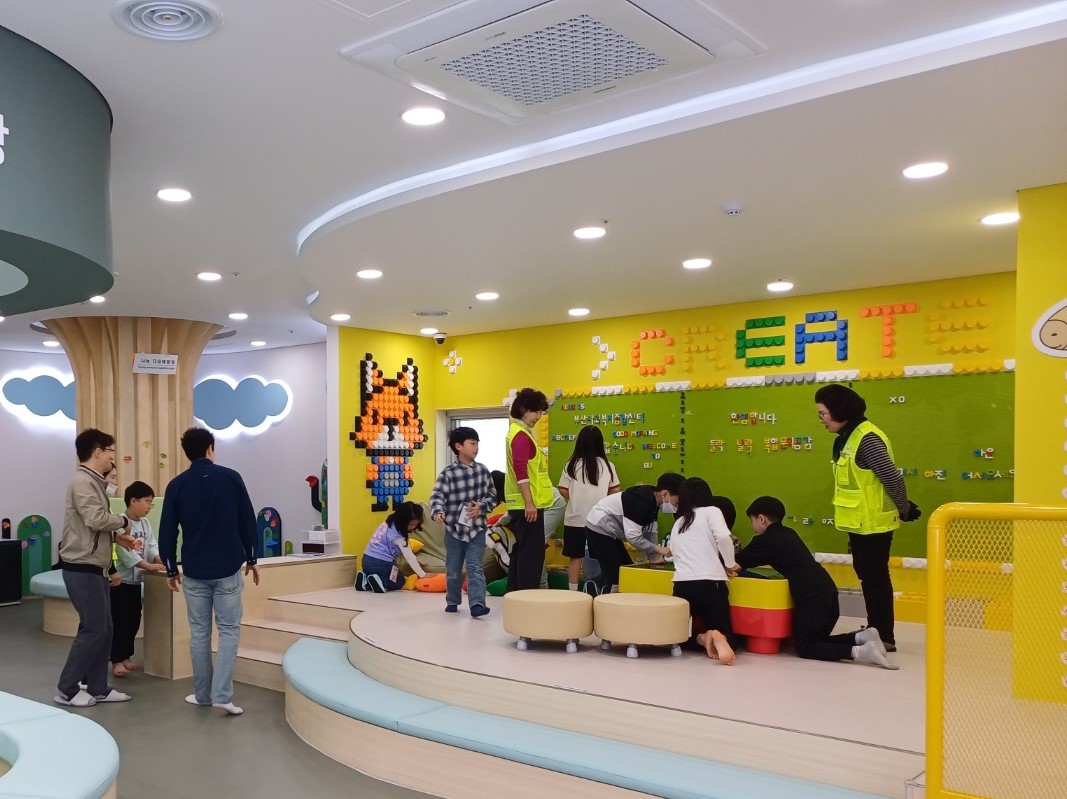 부산사회복지종합센터 내 들락날락 시설안내 3번째 사진