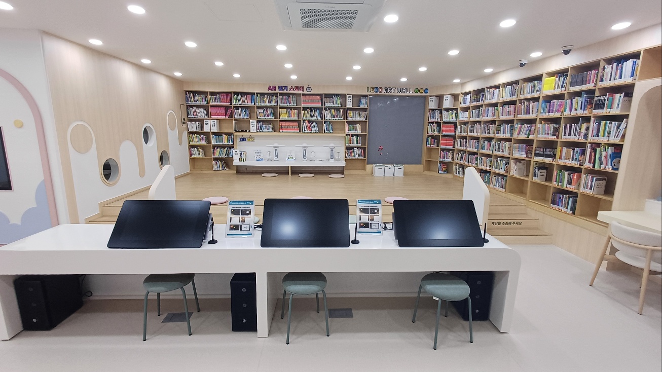 노을나루길작은도서관 들락날락 시설안내 4번째 사진