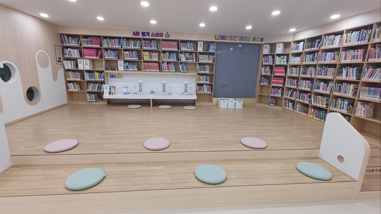 노을나루길작은도서관 들락날락 시설안내 5번째 사진