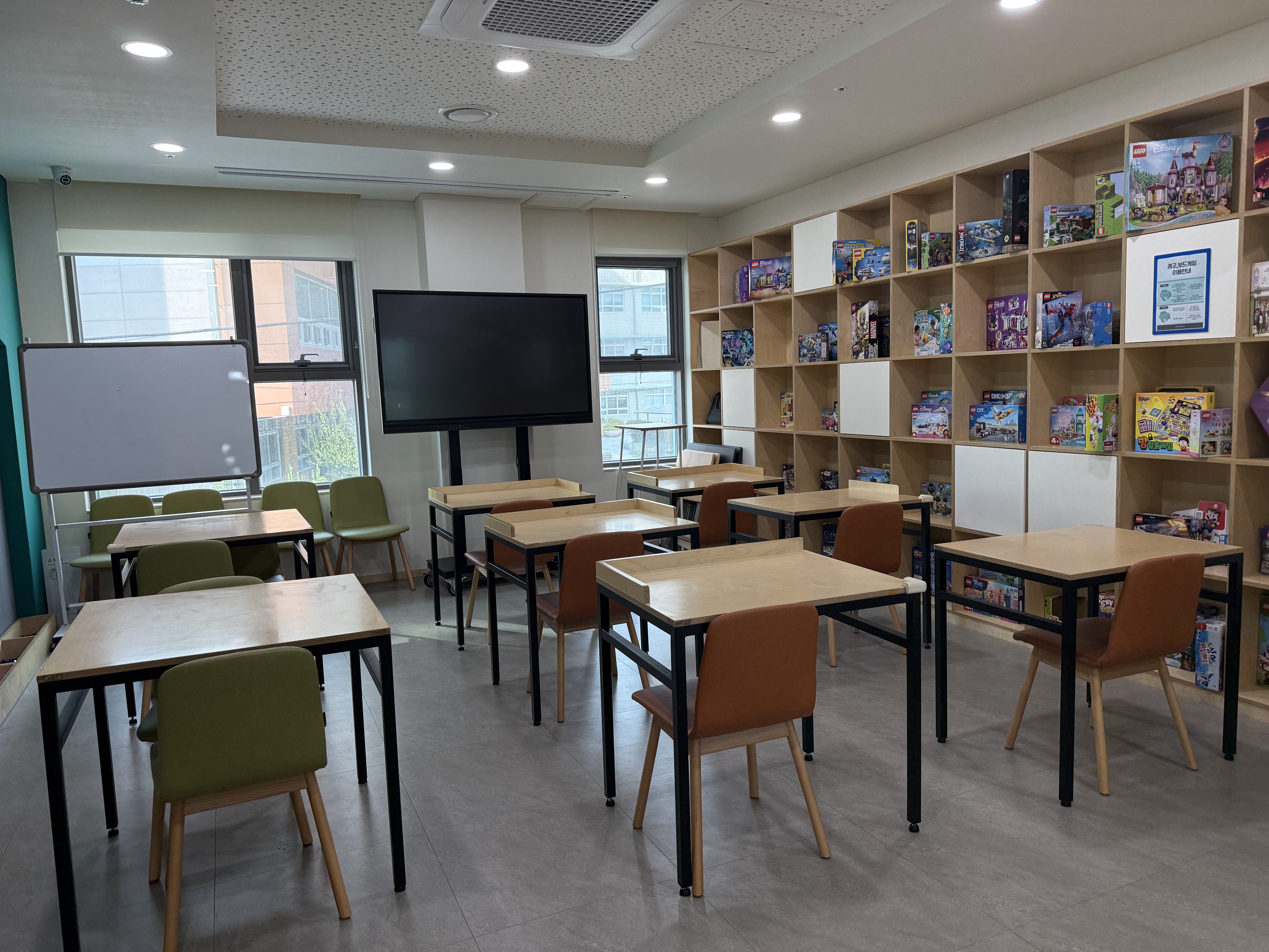 장림무지개작은도서관 들락날락 시설안내 8번째 사진