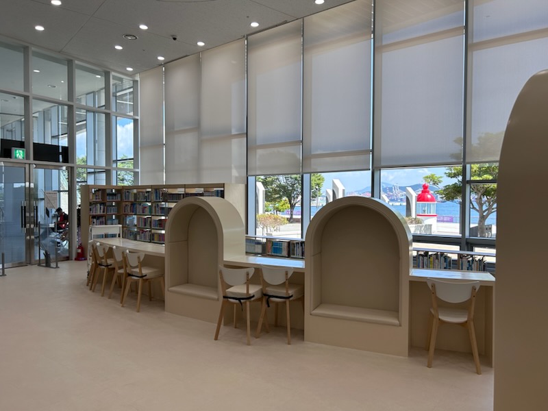 국립해양박물관 어린이해양도서관 들락날락 시설안내 4번째 사진