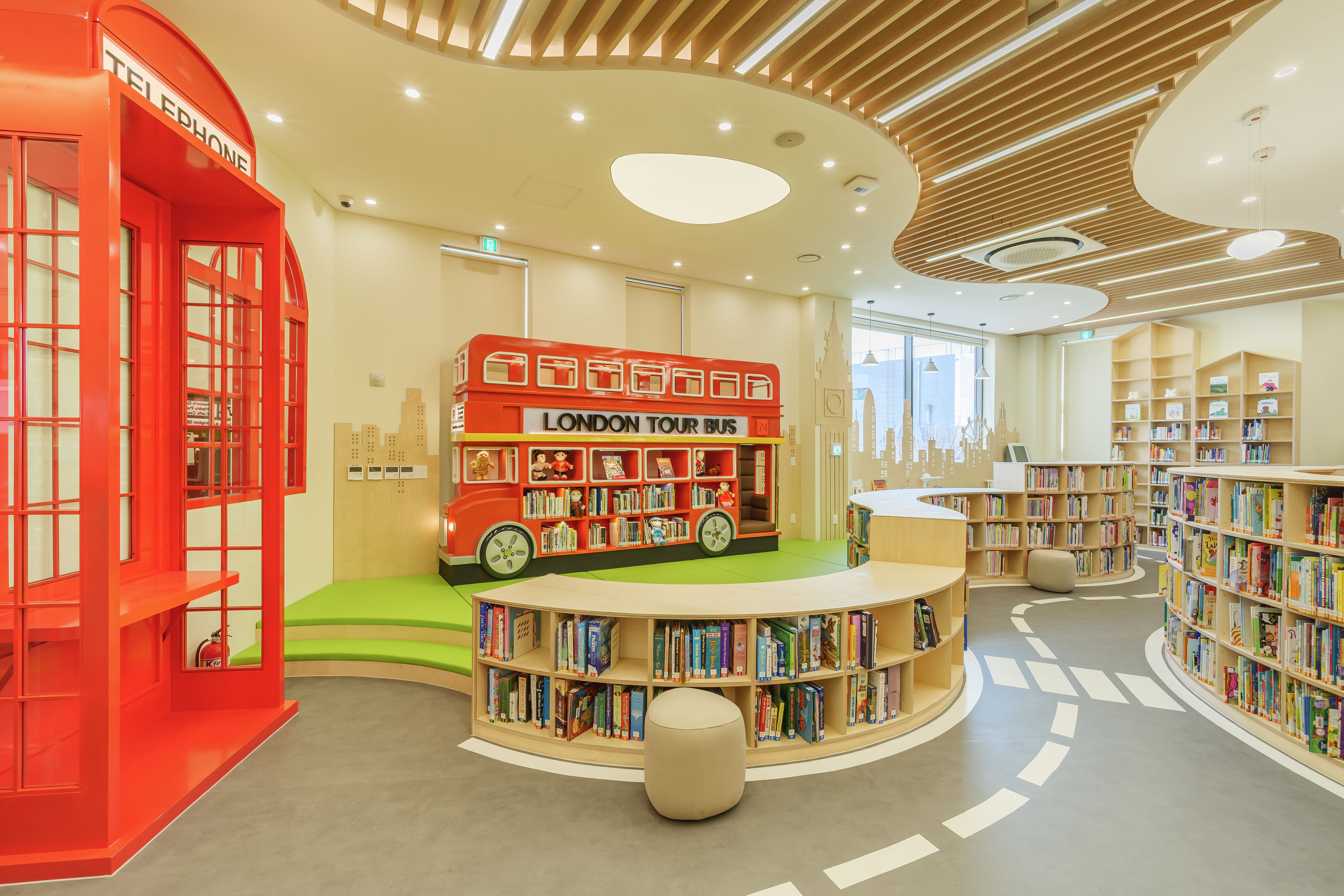 동구어린이영어도서관 들락날락