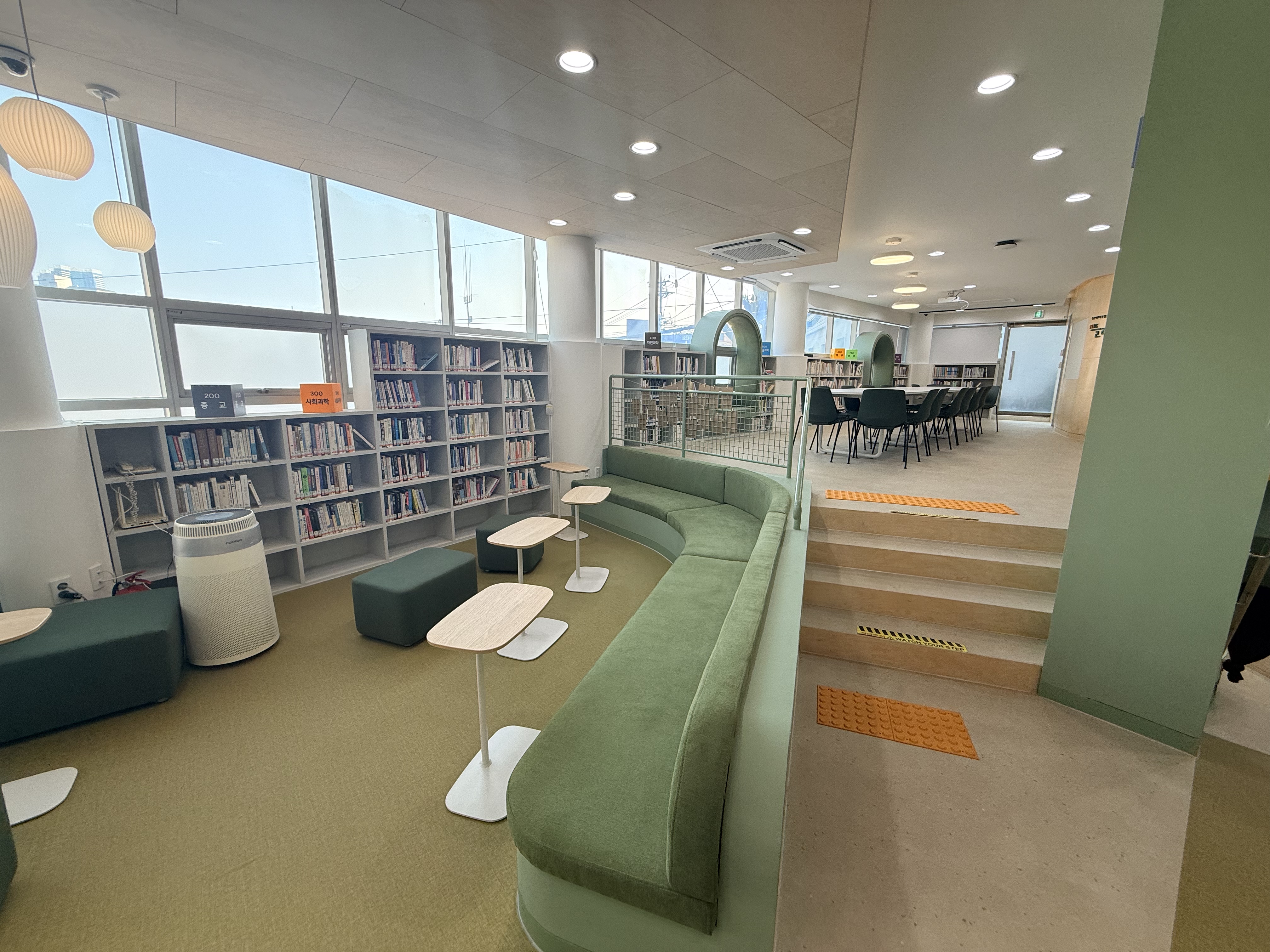 고맙습니다.글마루작은도서관 시설안내 2번째 사진