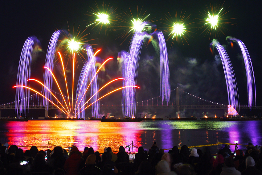 17th Busan Fireworks Festival