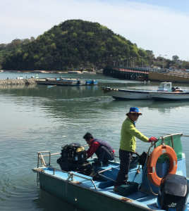 2017년 어업용기자재 이동수리소 운영 