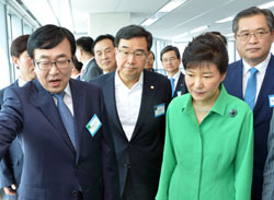 부산국제금융센터, 한국의 월스트리트로 기사 이미지