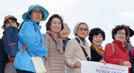 추억의 꽃시계·부산타워 … 용두산공원 100주년 기사 이미지