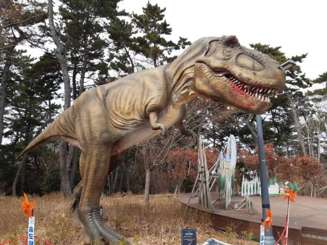 암남공원에 가면 거대한 공룡 있어요! 기사 이미지