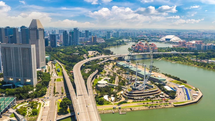 시민 누구나 400m만 가면 공원으로, 정원도시 싱가포르 만든 "파크커넥터 네트워크" 기사 이미지