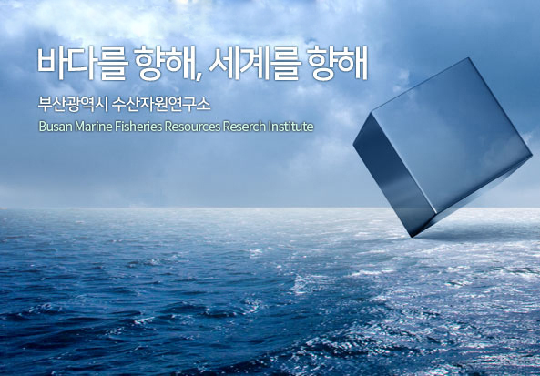 시민이 행복한 동북아 해양수도 부산 바다를 향해, 세계를 향해 부산광역시 수산자원연구소
Busan Marine Fisheries Resources Reserch institute