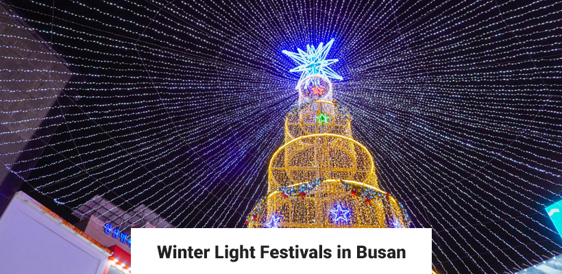 Winter Light Festivals in Busan 관련 이미지