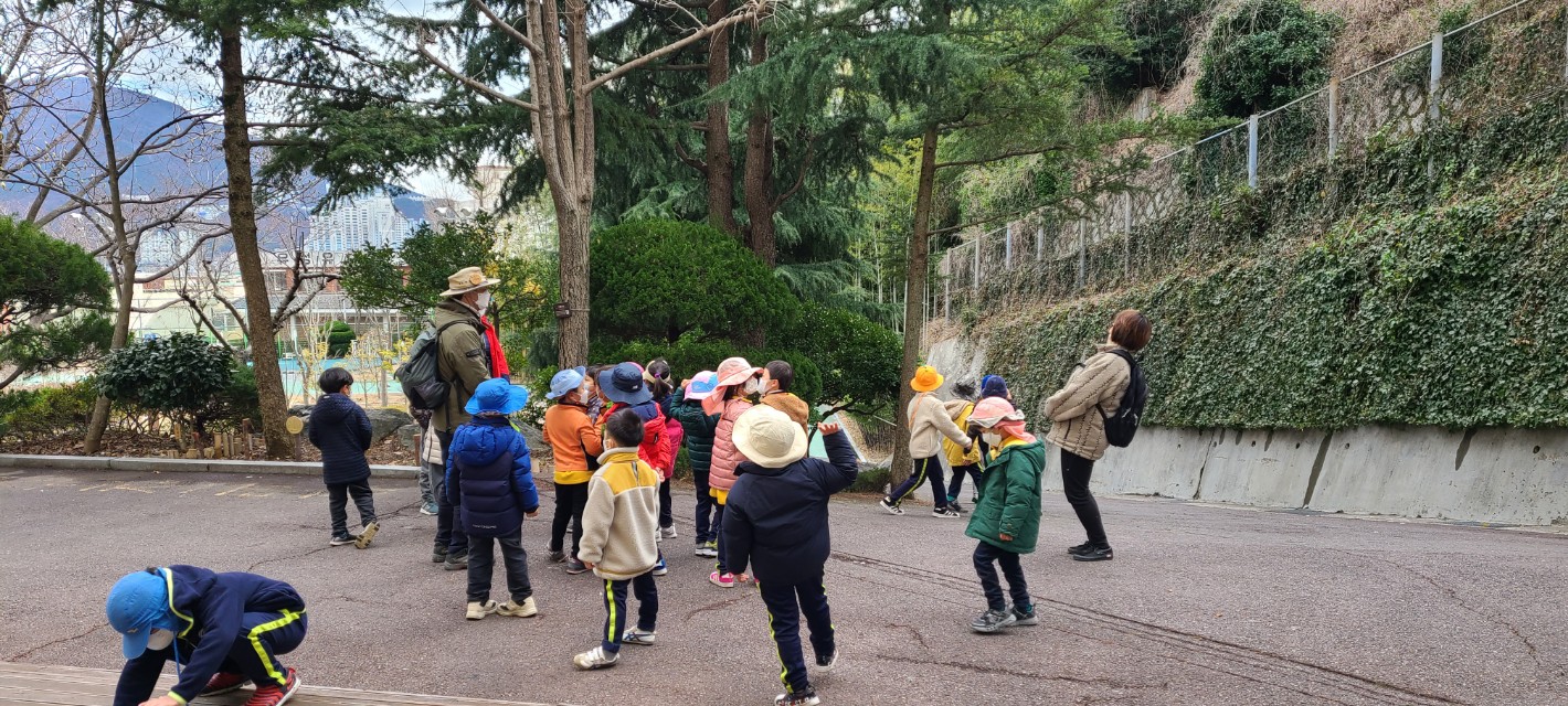 산림교육센터에 유치원 아이들이 북적북적^^ 사진4