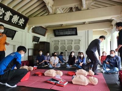 충렬사직원 CPR교육훈련