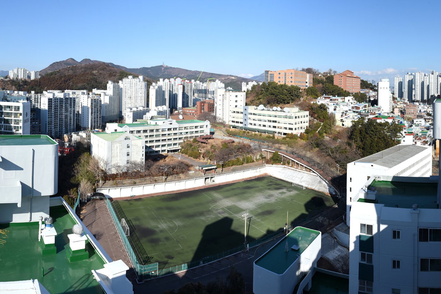 20220120 구)부산외국어대학교 자료사진(남구)  사진1