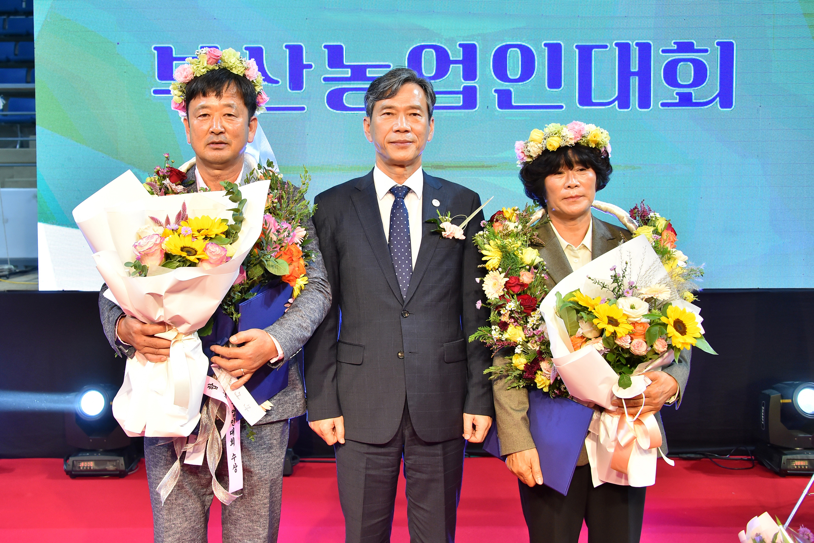 20221005 제35회 부산농업인 대회(강서체육관)  사진4