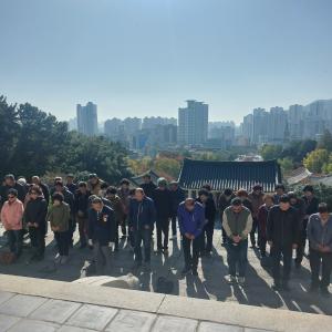 부산강서구재향군인회 2023년 충렬사 참배