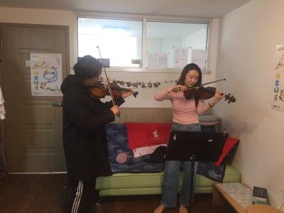 대청동 주민자치회 프로그램 바이올린교실(4월)썸네일