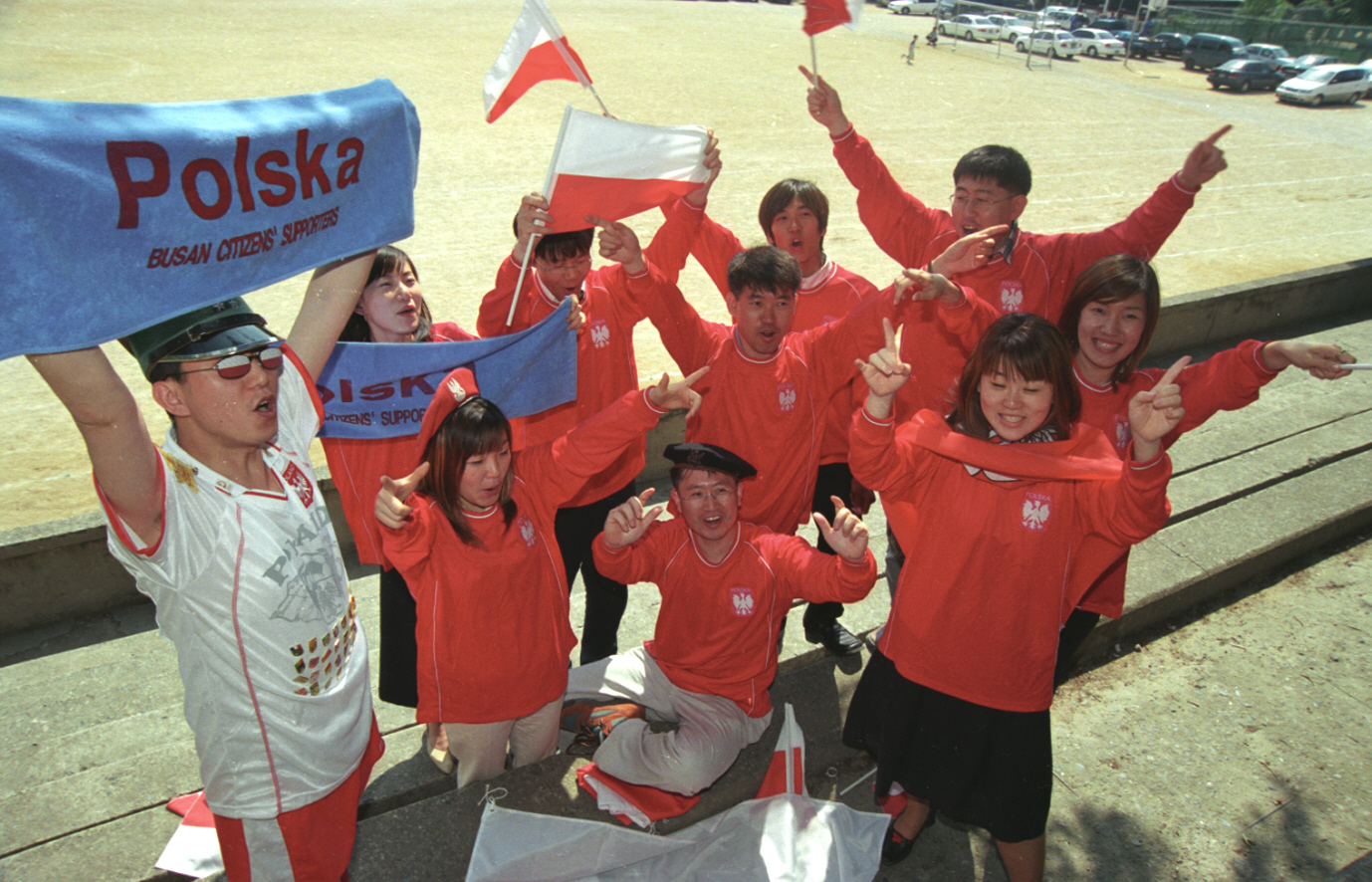 2002 월드컵 폴란드 서포터즈