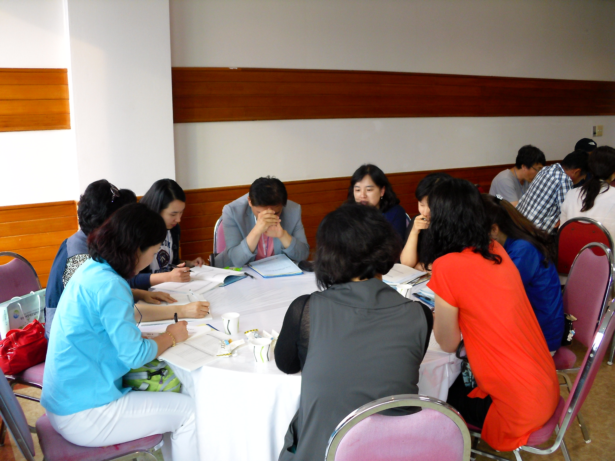 2012년도 남구지역 평생교육학습기관 네트워크 구축 워크숍