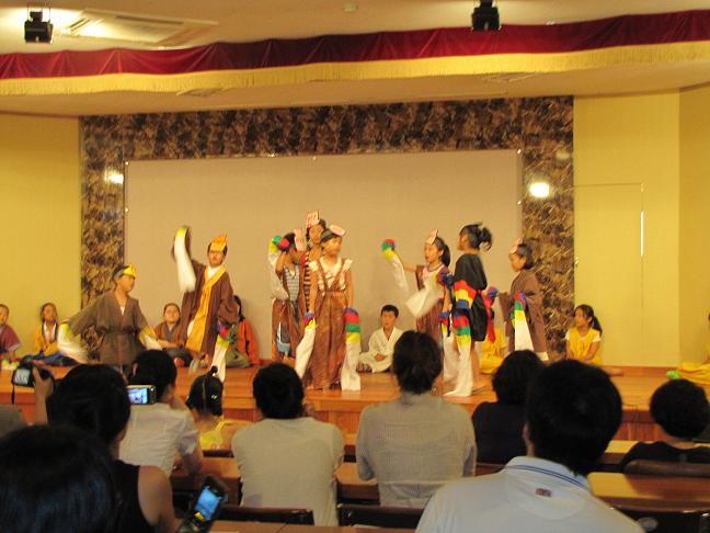 어린이 문화학교 연극공연