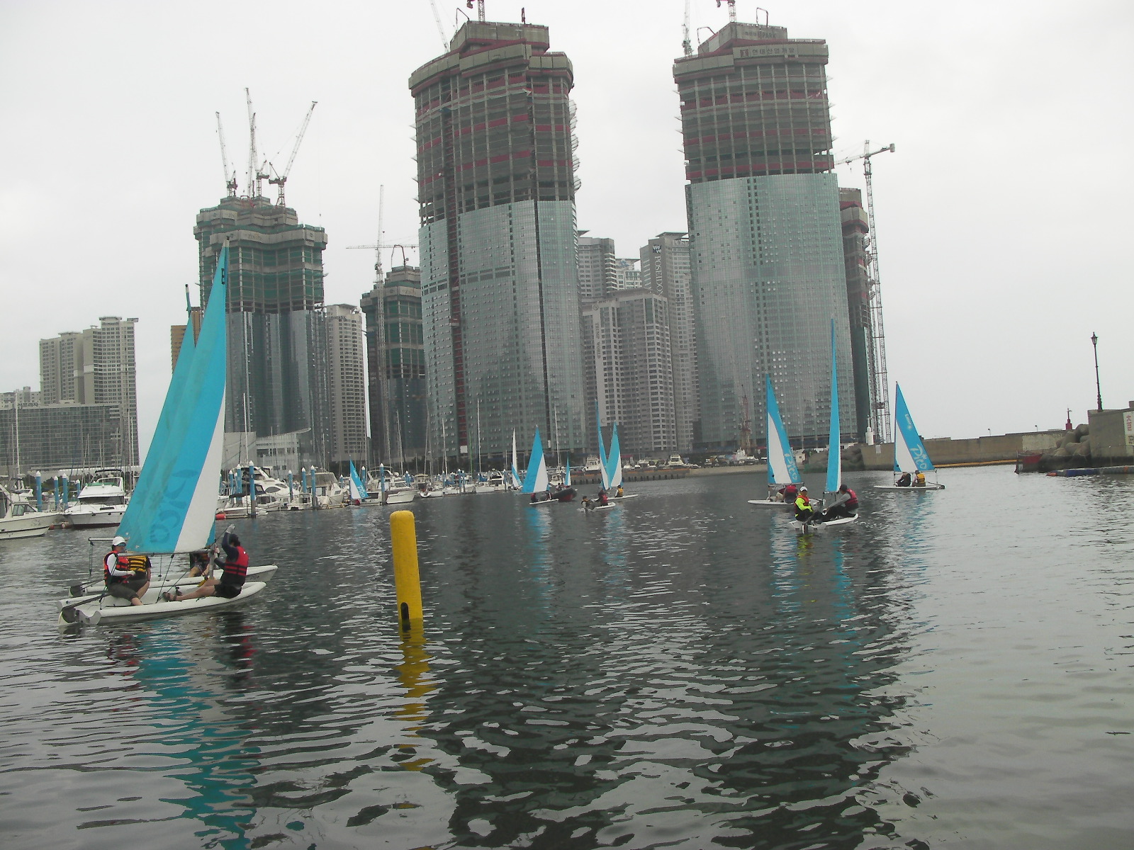 2010년 제1기 해양레포츠과정(요트체험) 사진1