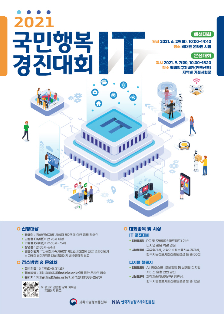 2021 국민행복 IT 경진대회