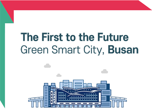 The First to the Future
    Green Smart City, Busan