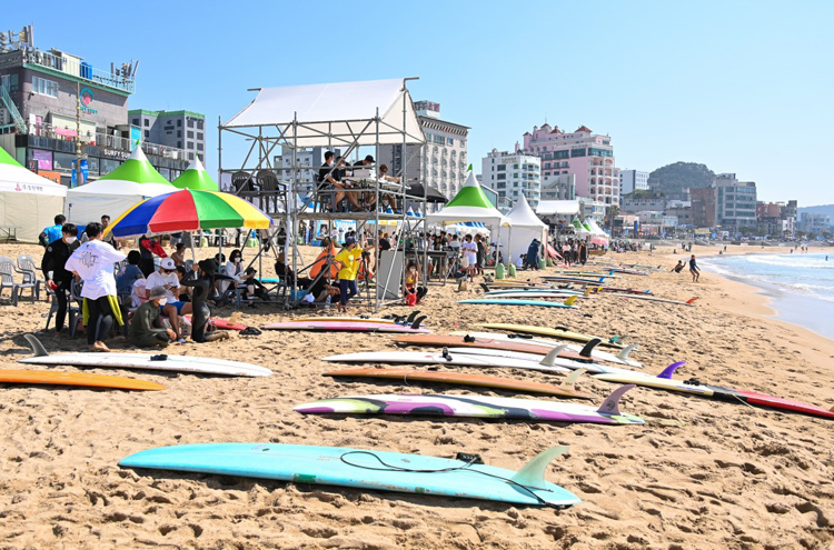 第12屆釜山廣域市長盃國際衝浪大賽썸네일