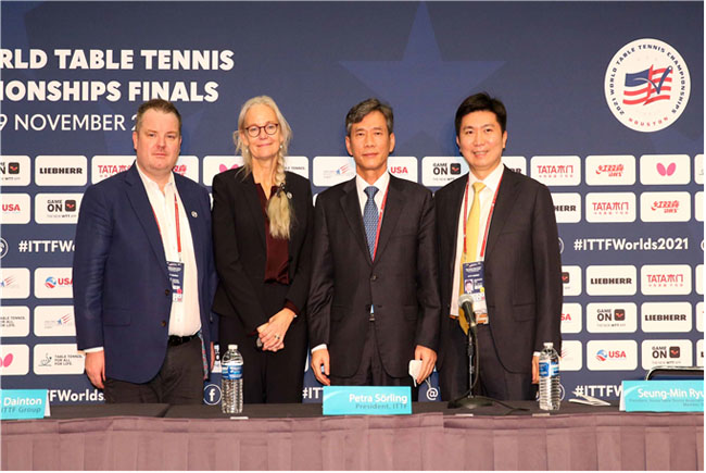 World Table Tennis Championships Finals