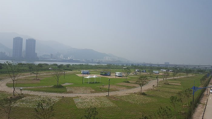 Camp Ground at Daejeo Ecological Park 