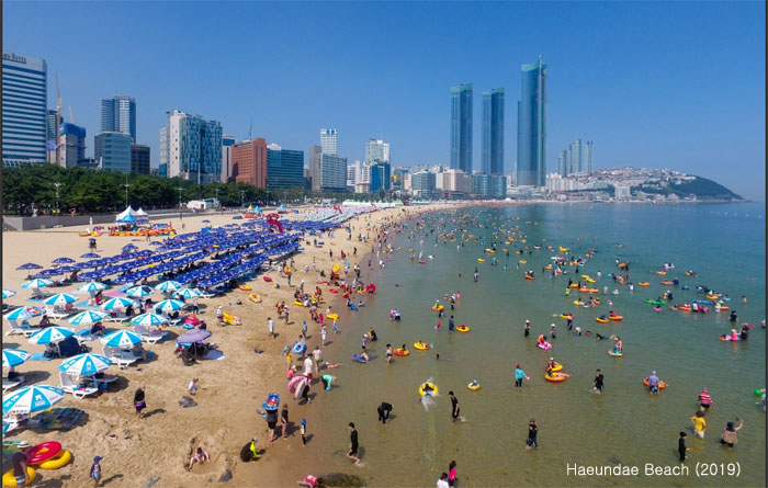 Haeundae Beach (2019)