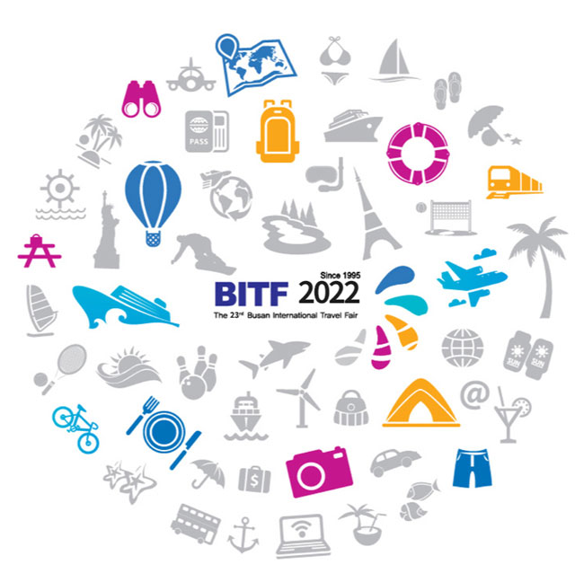 Since 1995 BITF2022
The 23rd Busan International Travel Fair